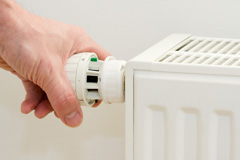 Crowdleham central heating installation costs